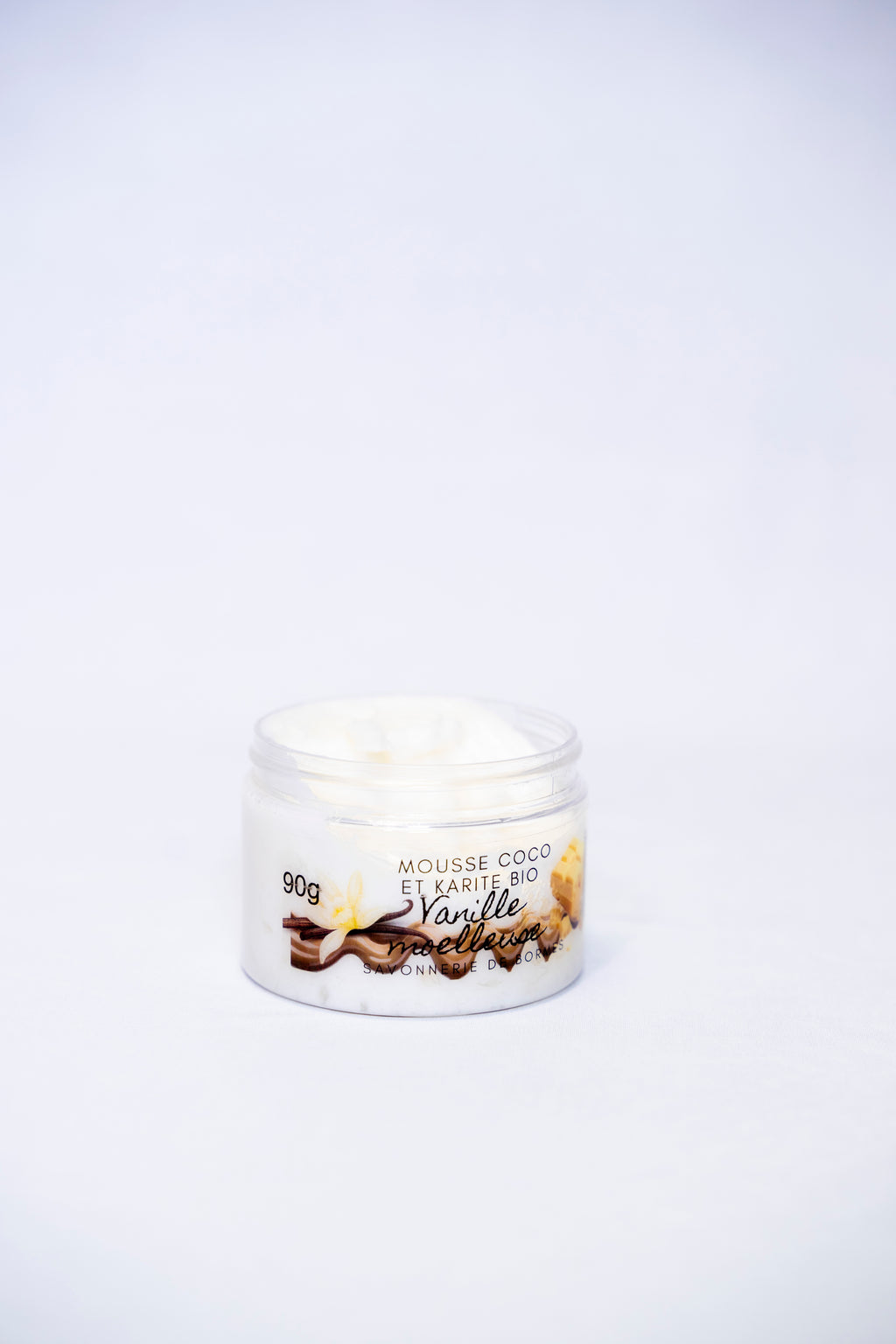 Mousse Vanille Moelleuse