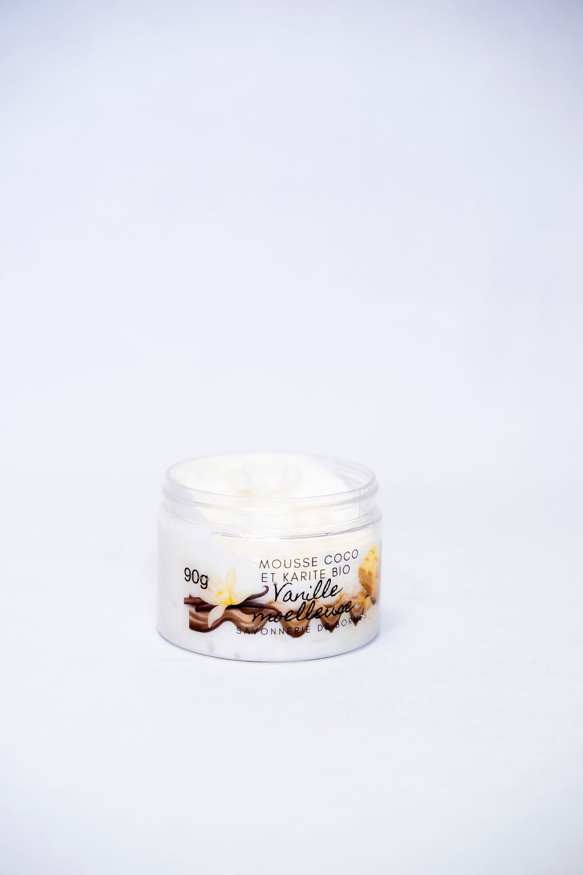 Mousse Vanille Moelleuse