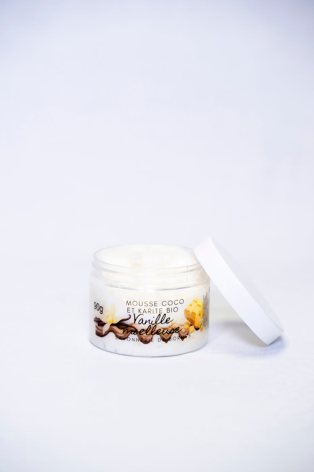 Mousse Vanille Moelleuse