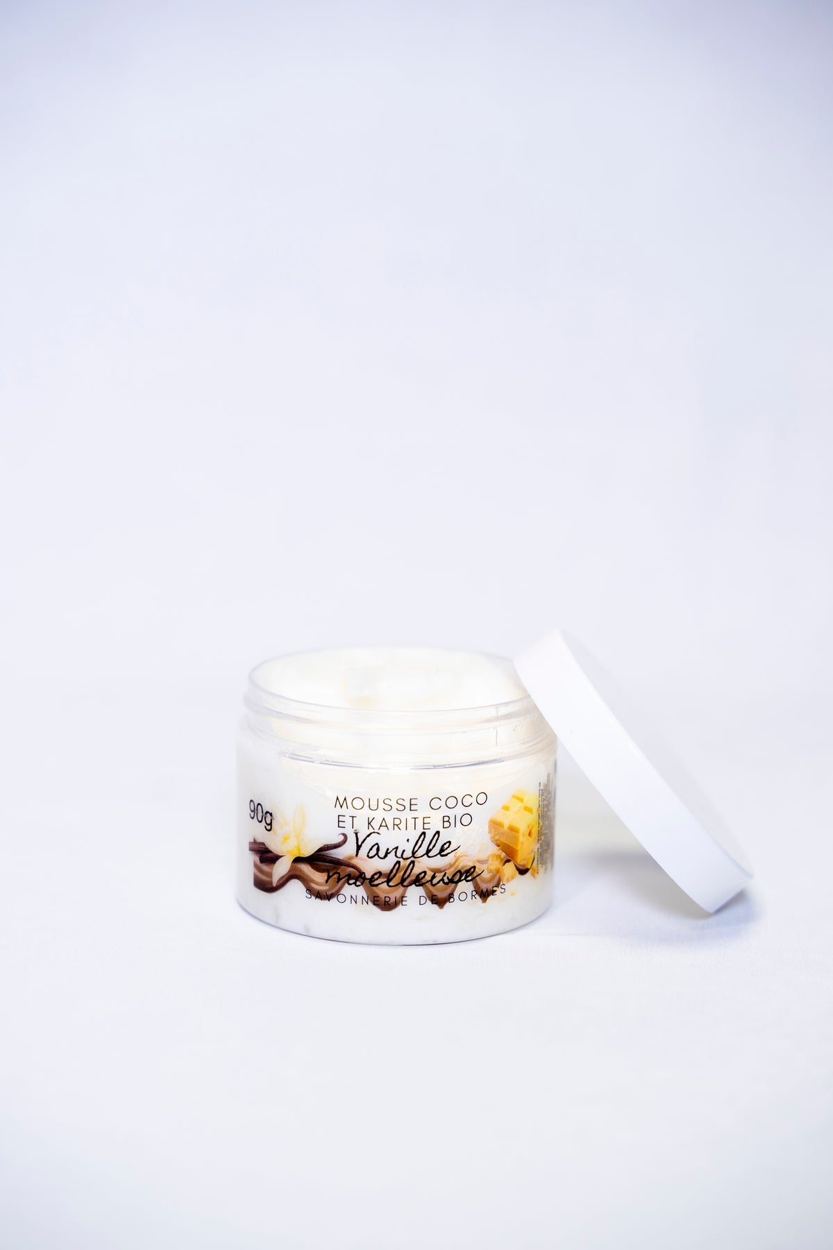 Mousse Vanille Moelleuse