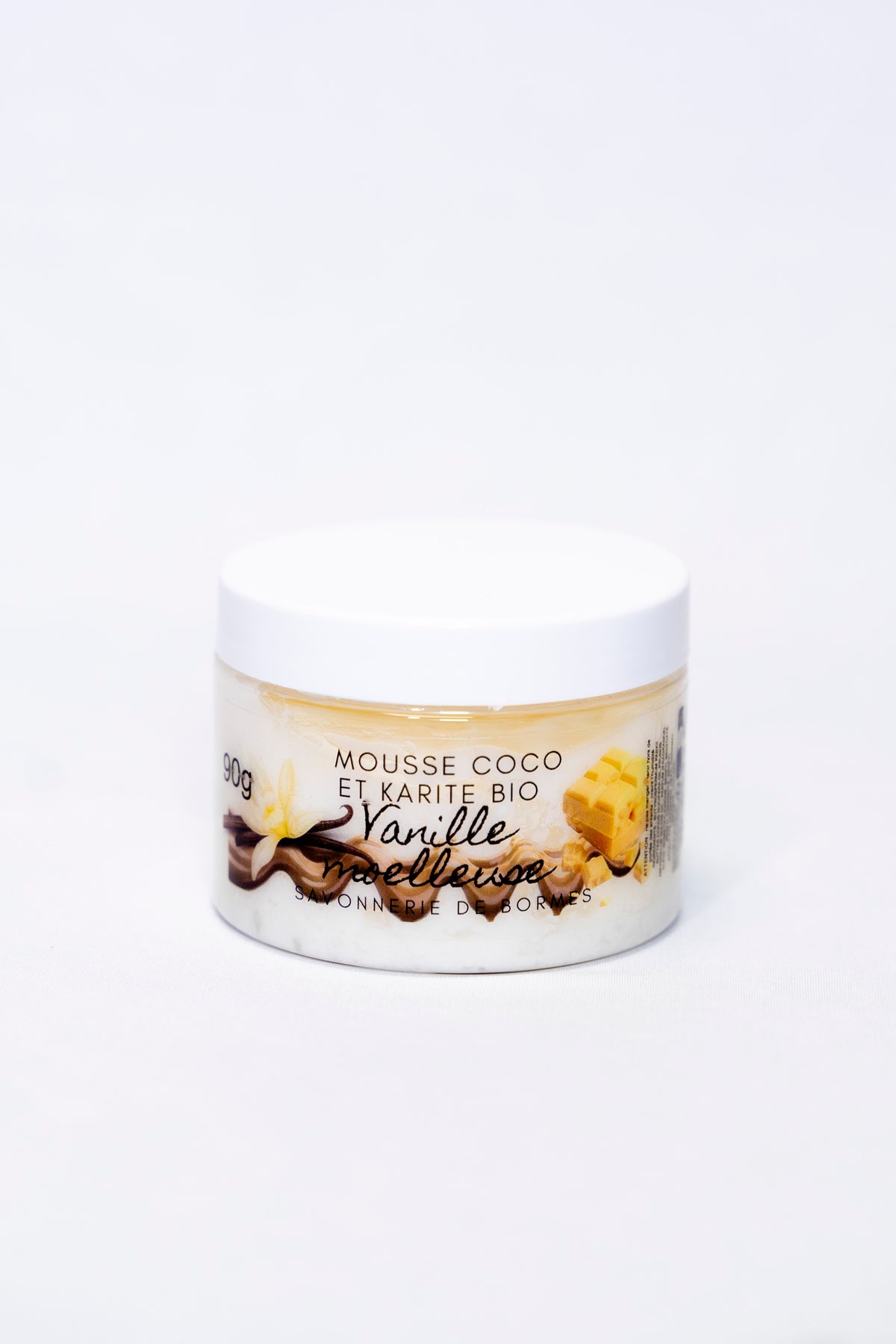 Mousse Vanille Moelleuse