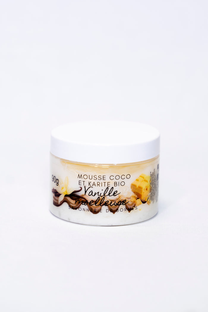 Mousse Vanille Moelleuse