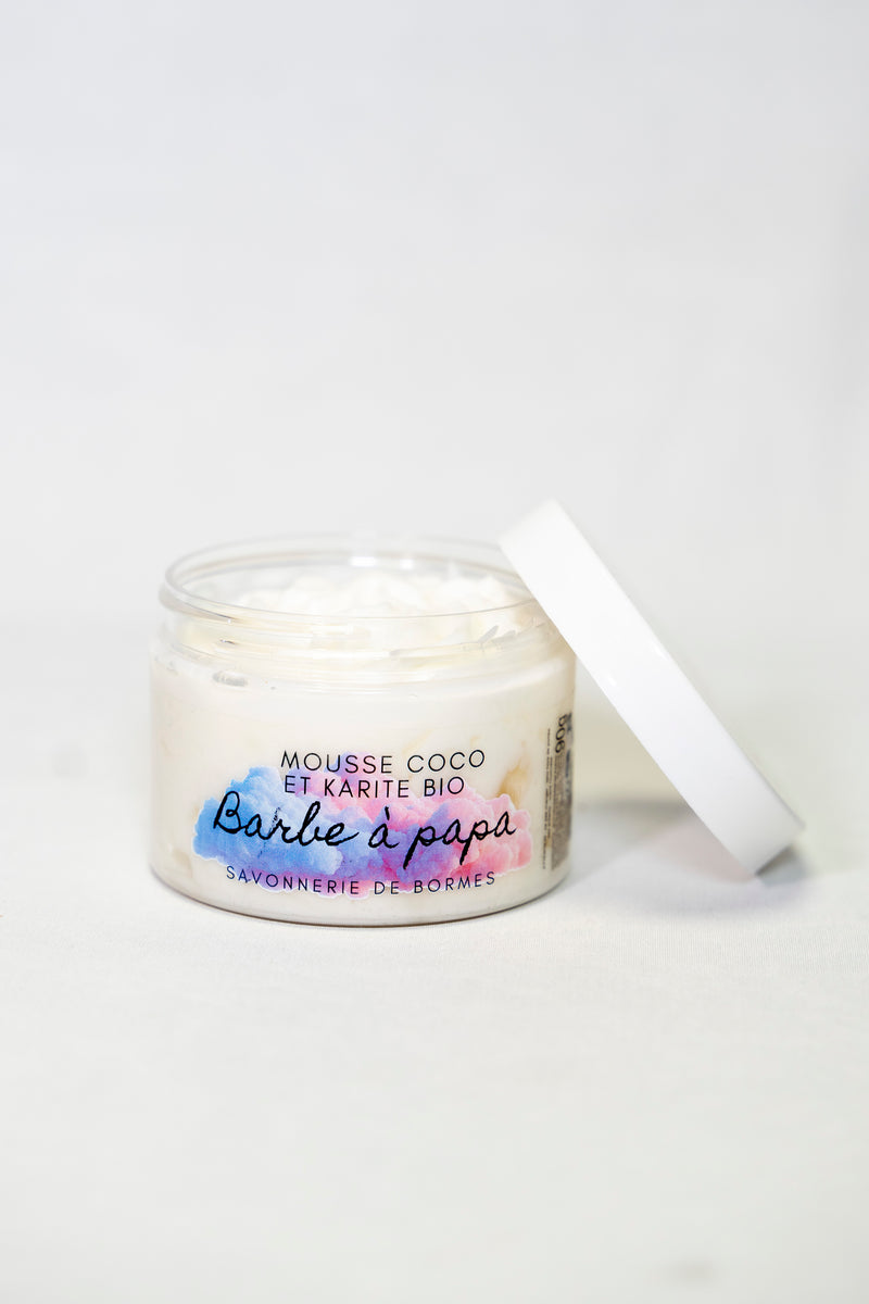 Mousse Barbe à Papa