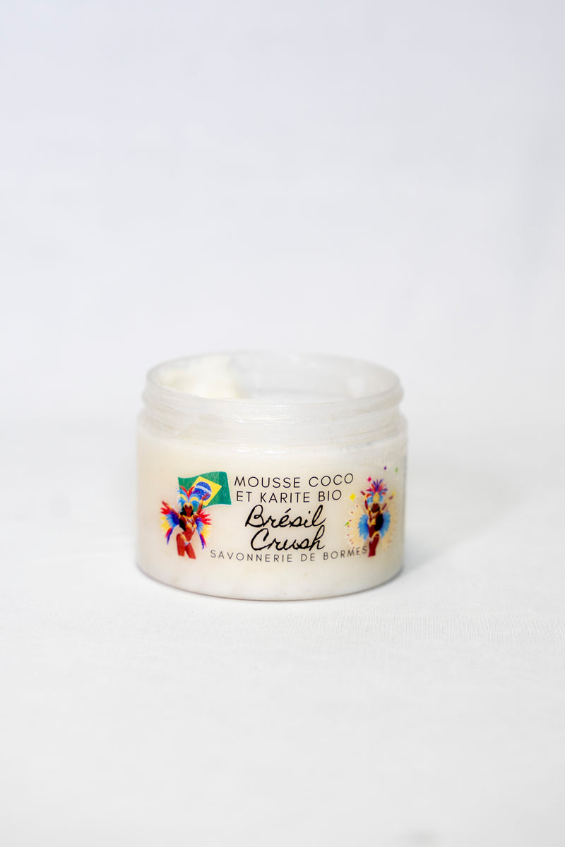Mousse Brézil Crush