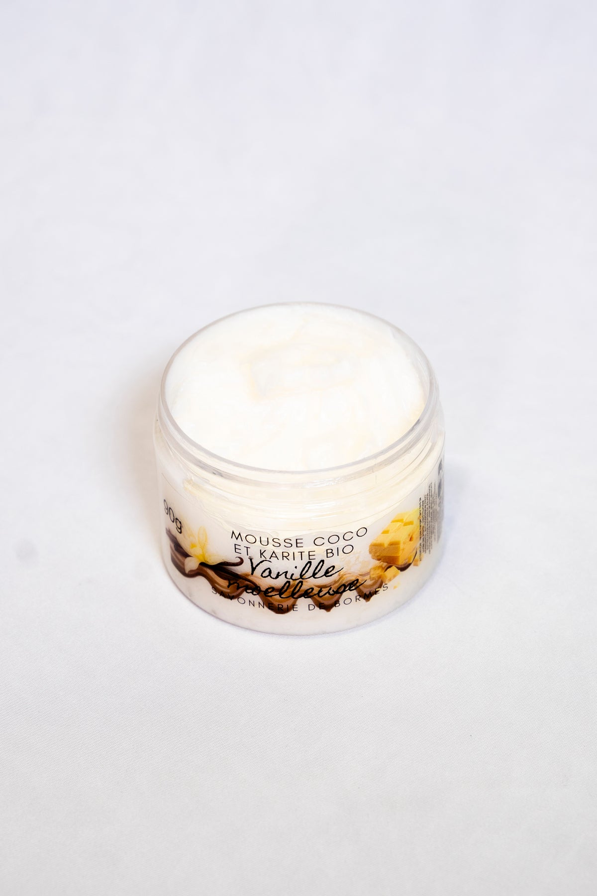 Mousse Vanille Moelleuse
