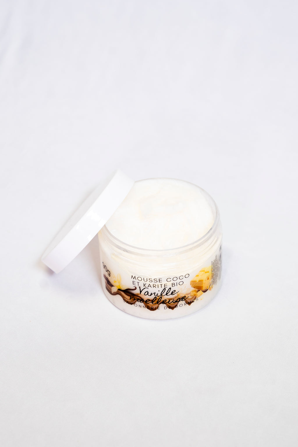 Mousse Vanille Moelleuse